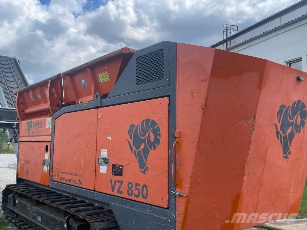 Arjes VZ 850 DK Drtiče odpadu