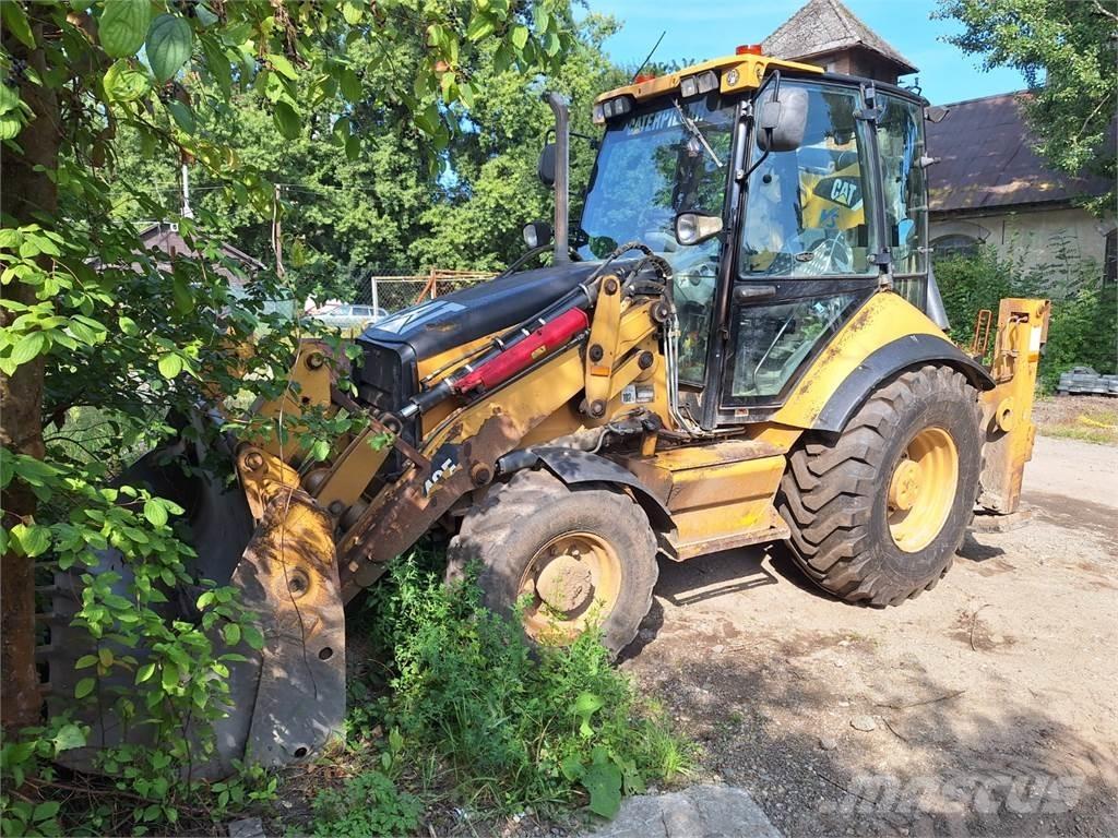 CAT 442 E 4X4 Stavebnictví - ostatní