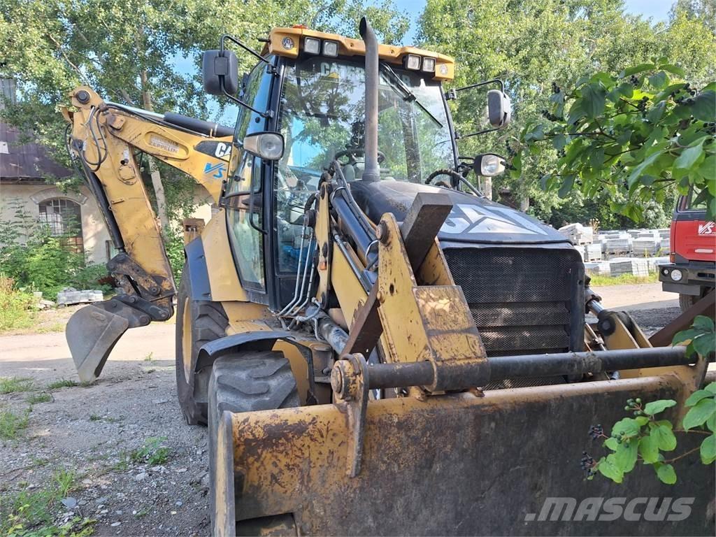 CAT 442 E 4X4 Stavebnictví - ostatní
