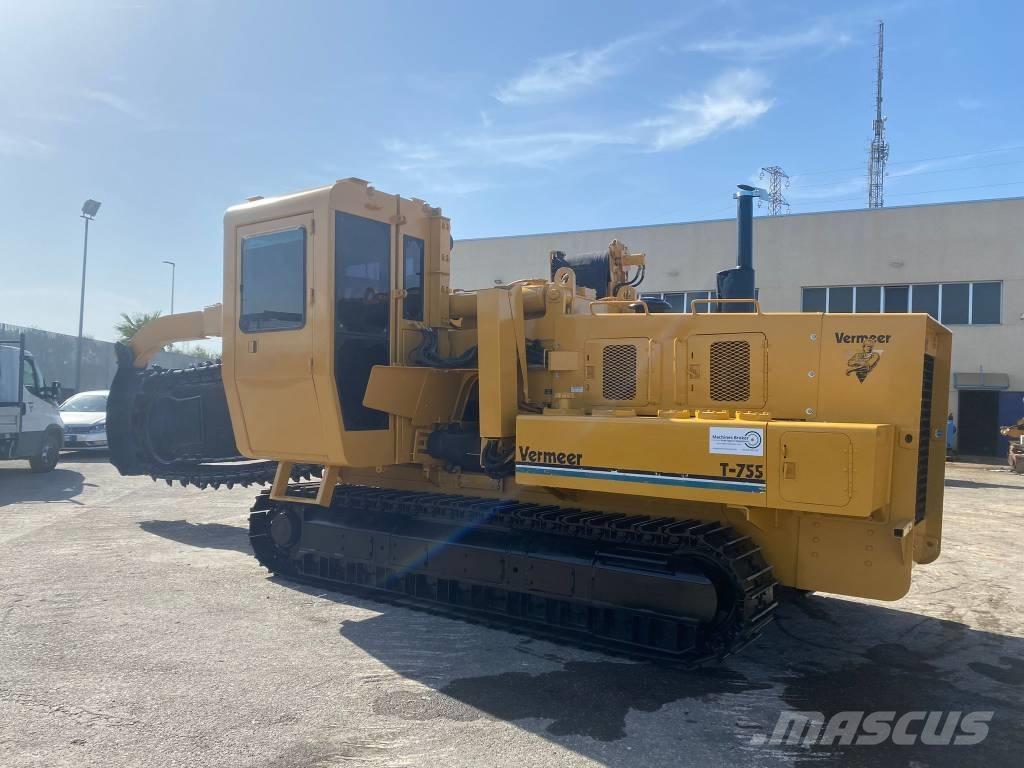 Vermeer T755 Rýhovače