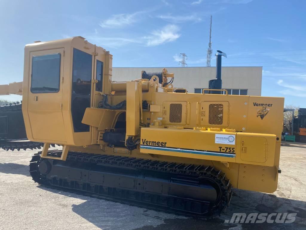 Vermeer T755 Rýhovače