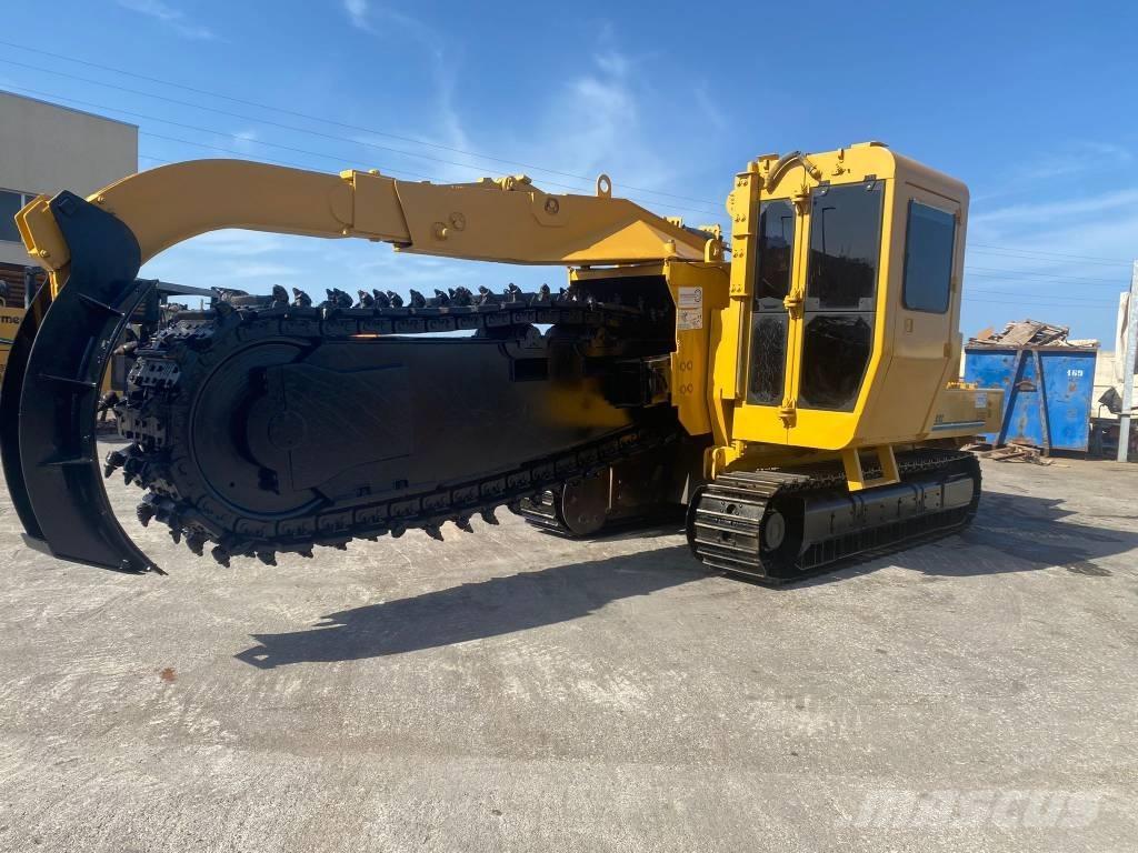 Vermeer T755 Rýhovače
