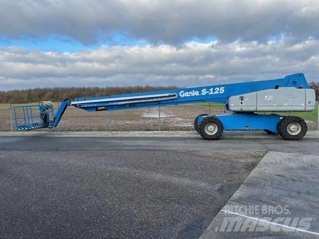 Genie S 125 Teleskopické plošiny