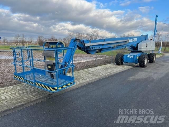 Genie S 125 Teleskopické plošiny