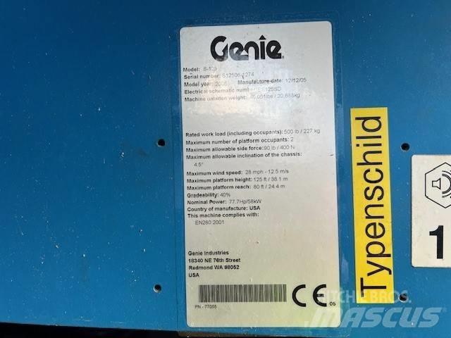Genie S 125 Teleskopické plošiny