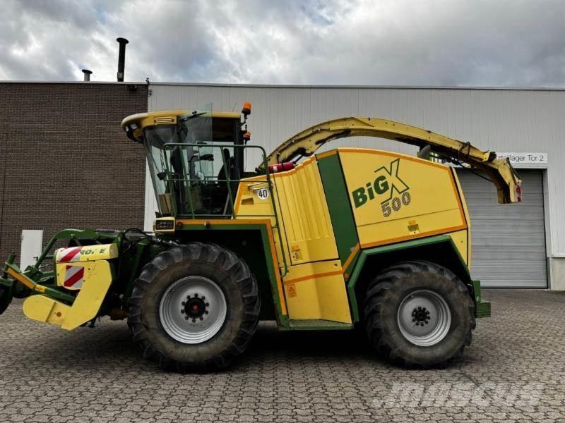Krone Big X 500 Samojízdné sekačky