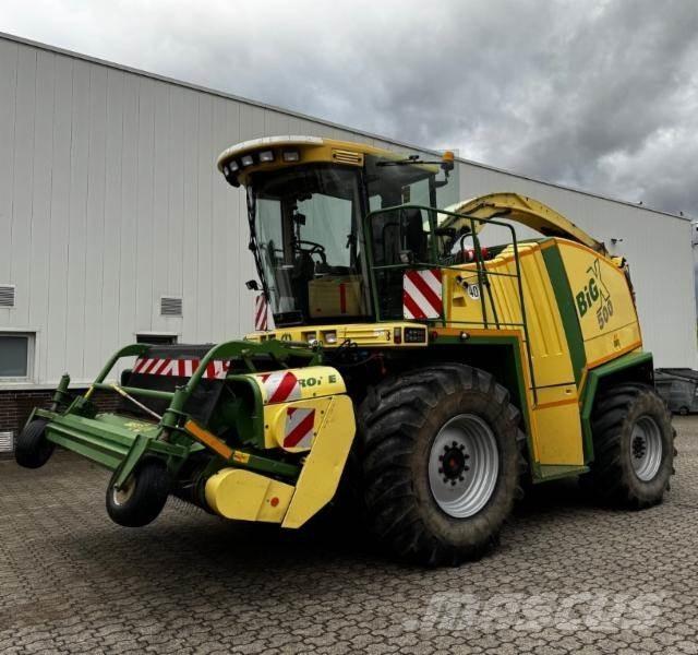 Krone Big X 500 Samojízdné sekačky