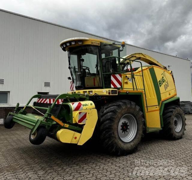 Krone Big X 500 Samojízdné sekačky