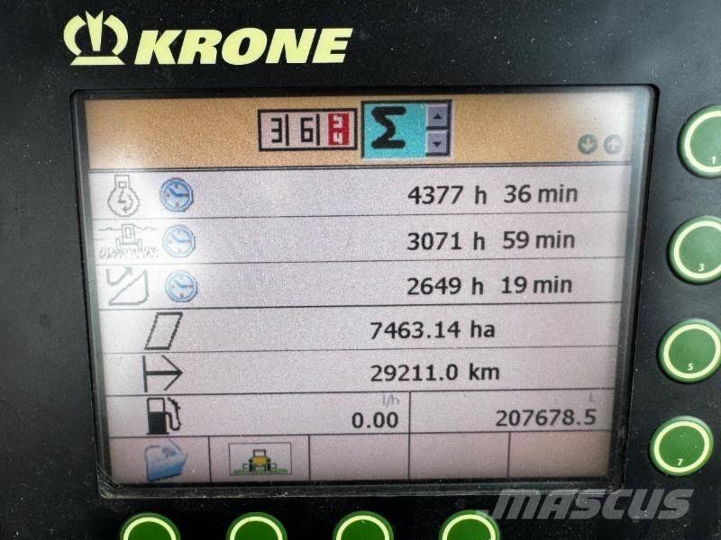 Krone Big X 500 Samojízdné sekačky