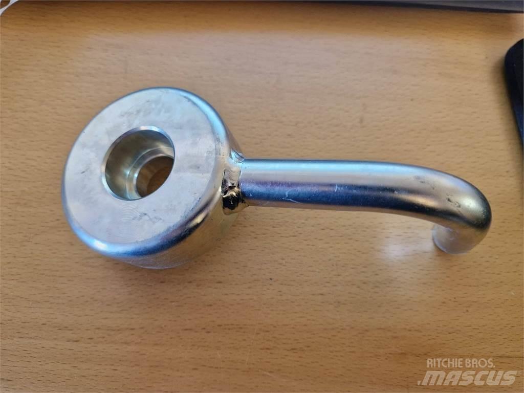 Ponsse P33997 Podvozky a zavěšení kol