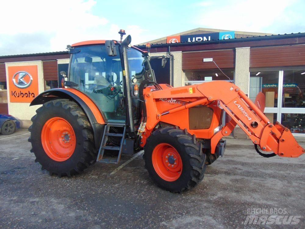 Kubota M 110 GX Traktory