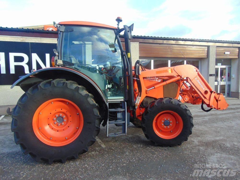 Kubota M 110 GX Traktory