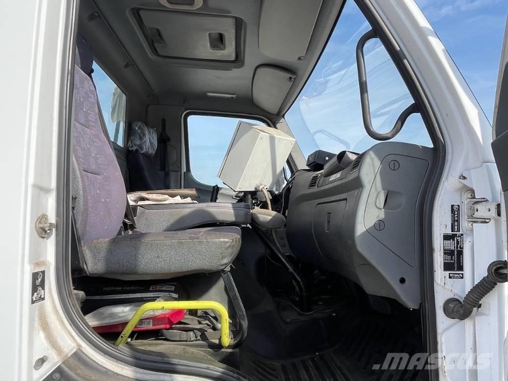Unimog U20 Bluetec 5 Rozstřikovače asfaltu