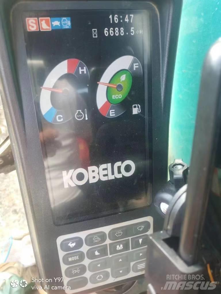 Kobelco SK200-10 Pásová rýpadla