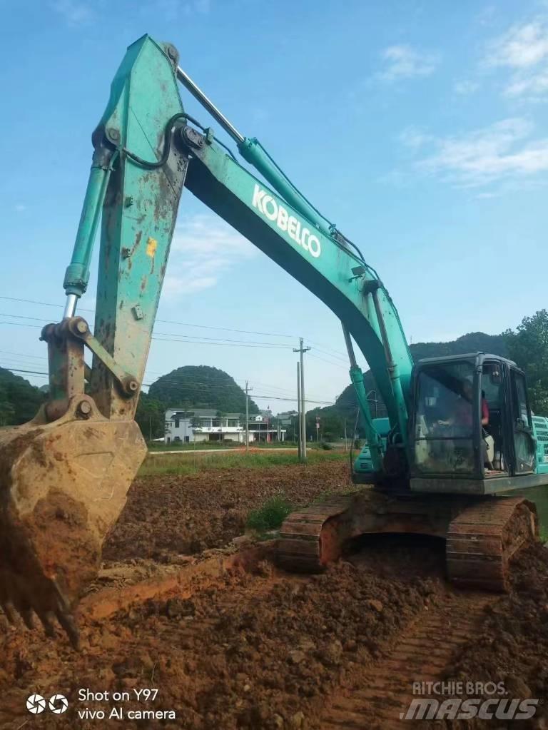 Kobelco SK200-10 Pásová rýpadla