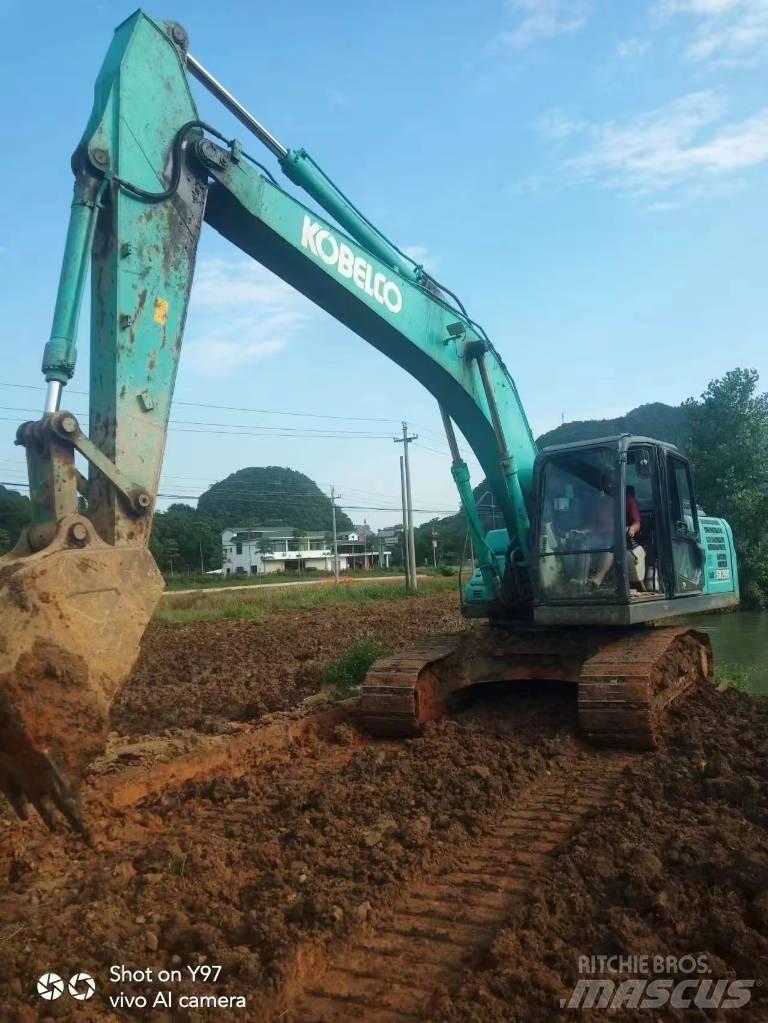 Kobelco SK200-10 Pásová rýpadla