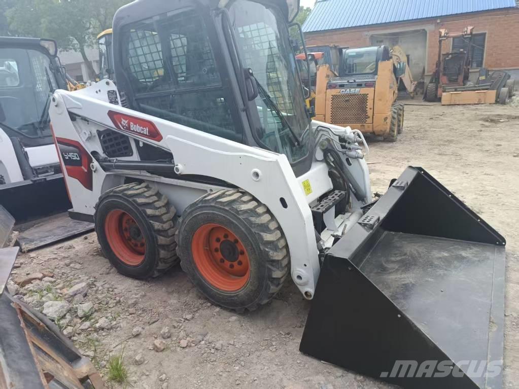 Bobcat S 450 Smykem řízené nakladače