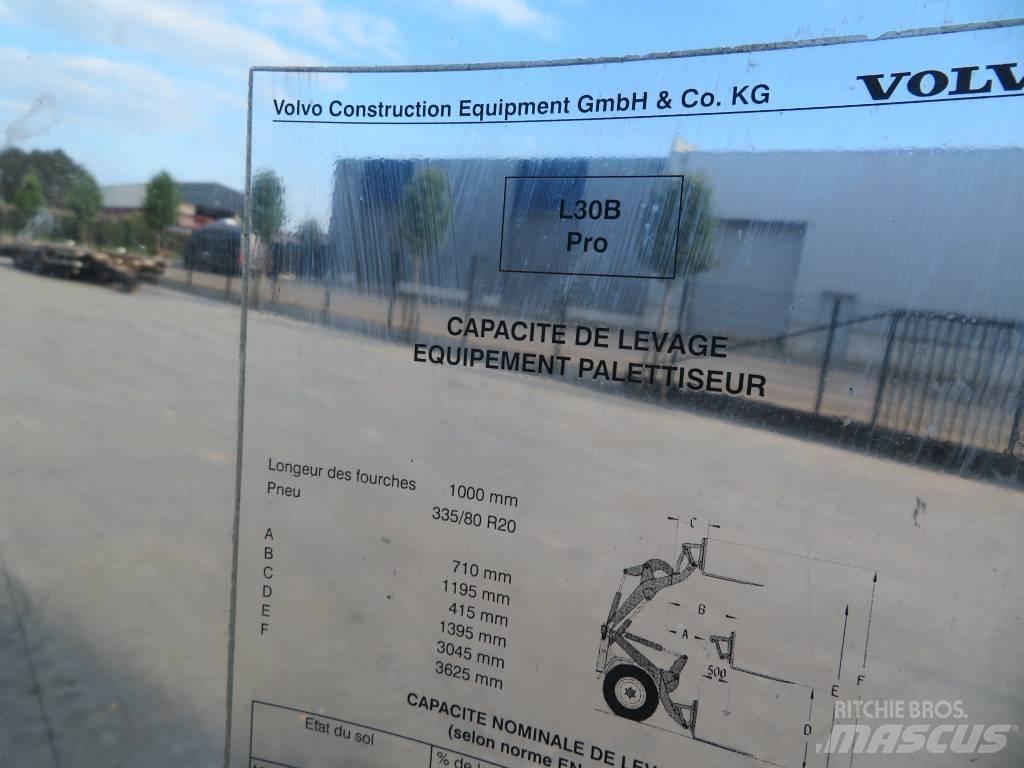 Volvo L30B / L35B Kabiny a interiér