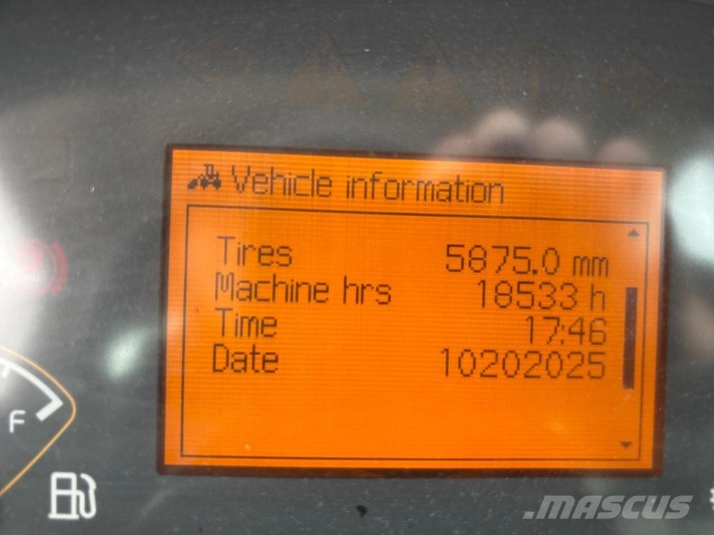 Volvo L 250 G Kolové nakladače