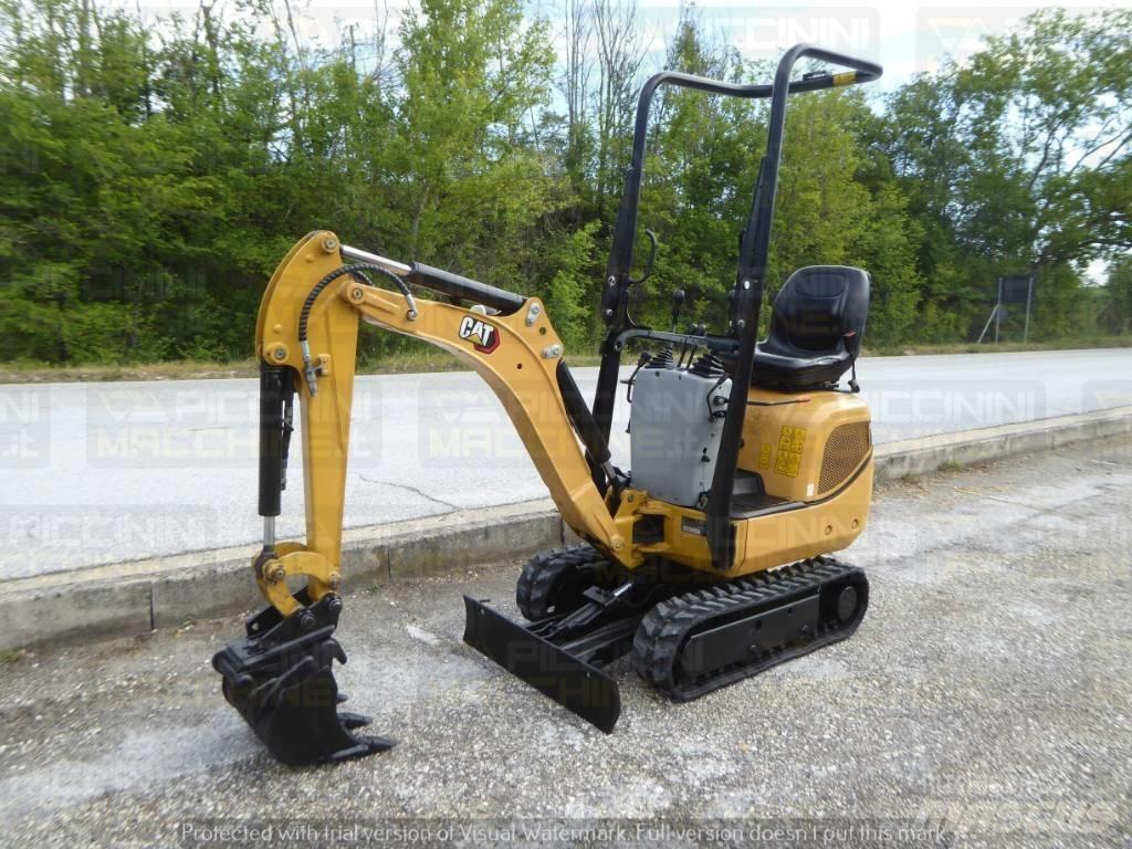CAT 300.9D Mini rýpadla < 7t