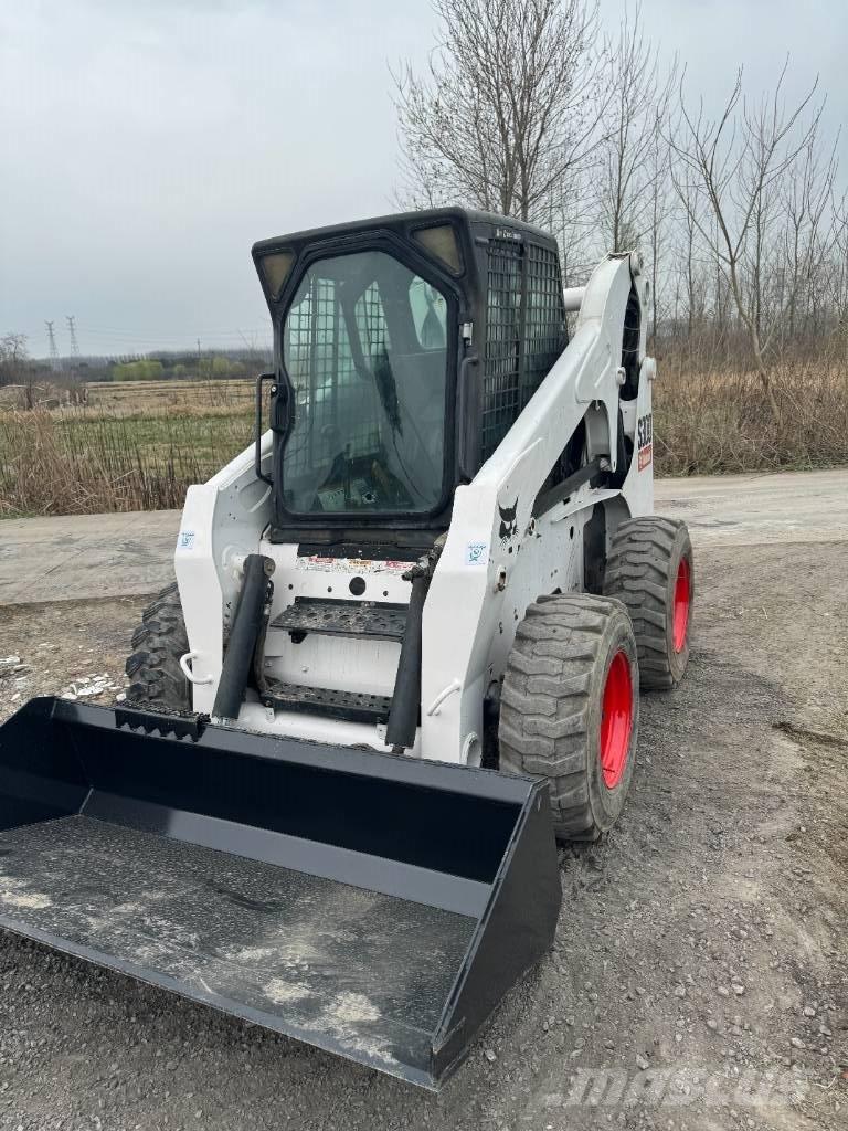 Bobcat S 300 Smykem řízené nakladače
