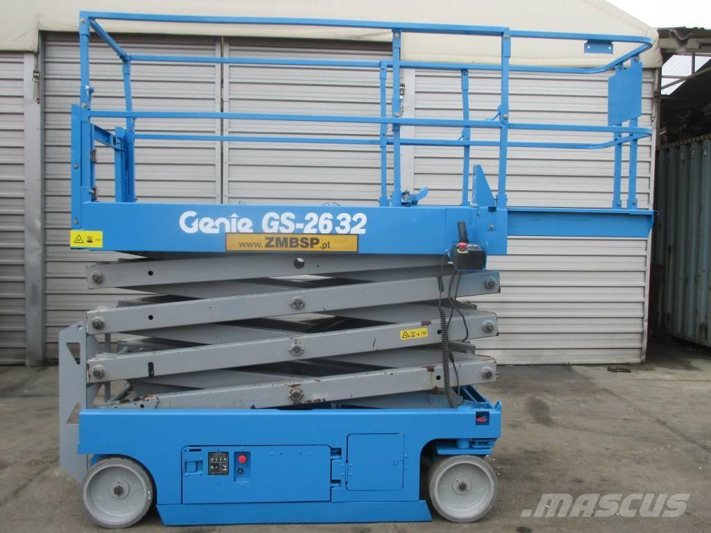 Genie GS 2632 Nůžková zvedací plošina