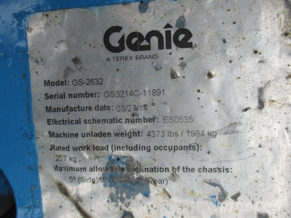 Genie GS 2632 Nůžková zvedací plošina