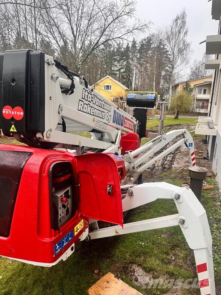 Dino 220 XTC Kloubové plošiny