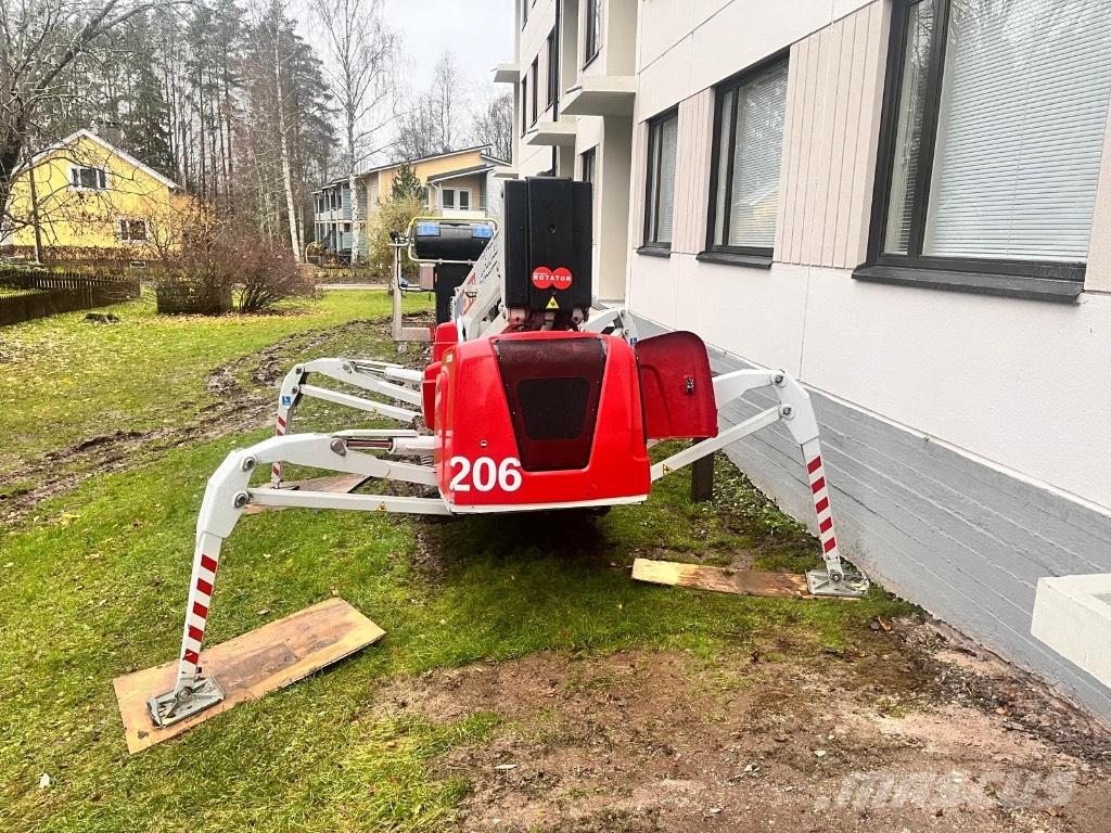 Dino 220 XTC Kloubové plošiny