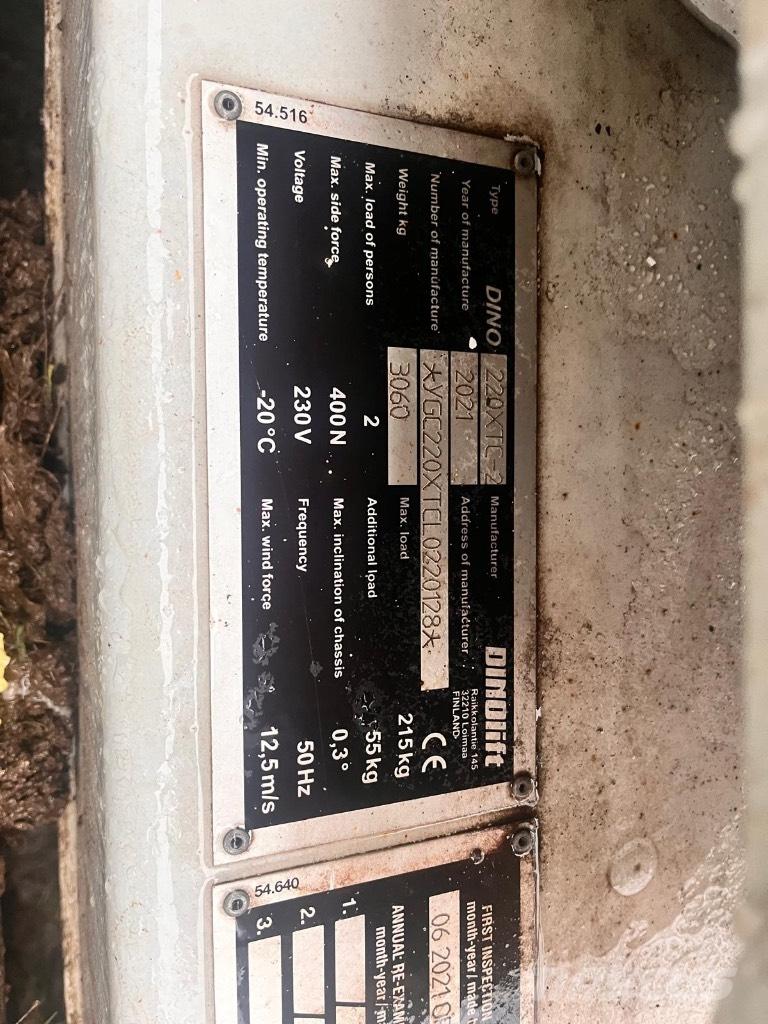 Dino 220 XTC Kloubové plošiny