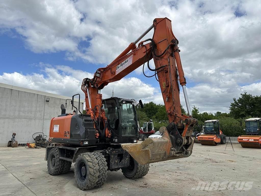 Hitachi ZX170W-5B Speciální bagry