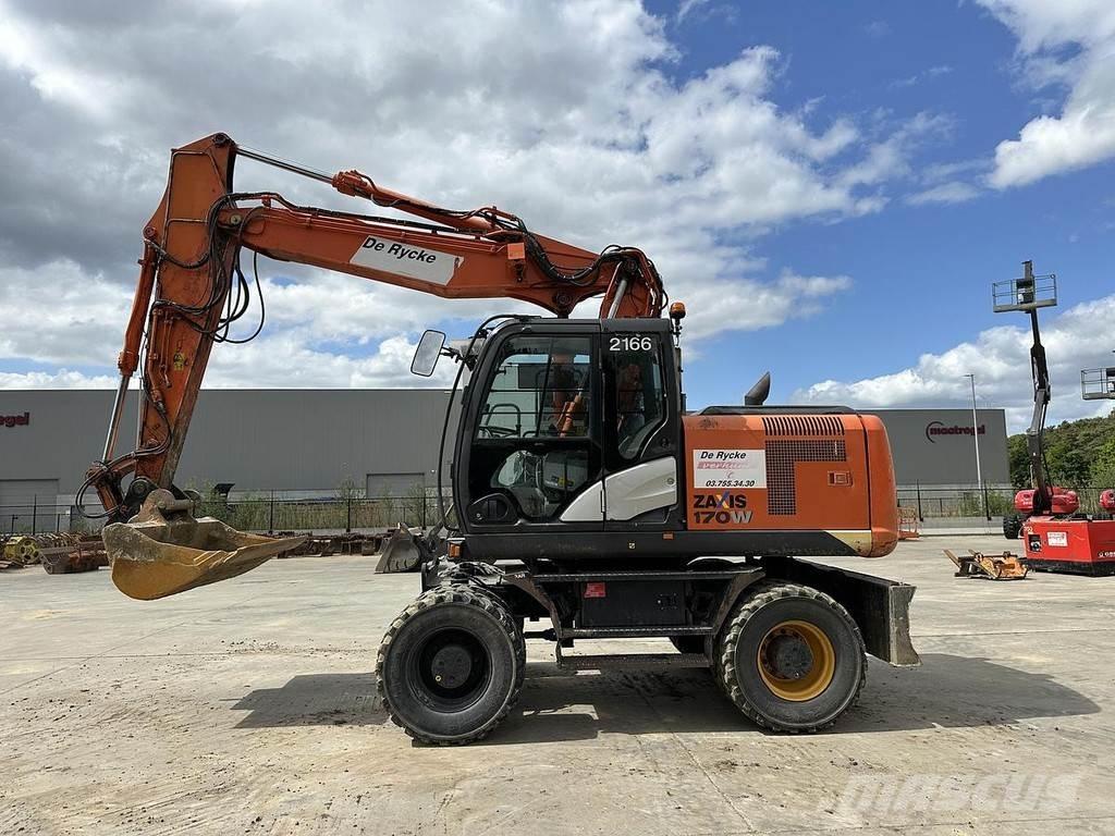 Hitachi ZX170W-5B Speciální bagry