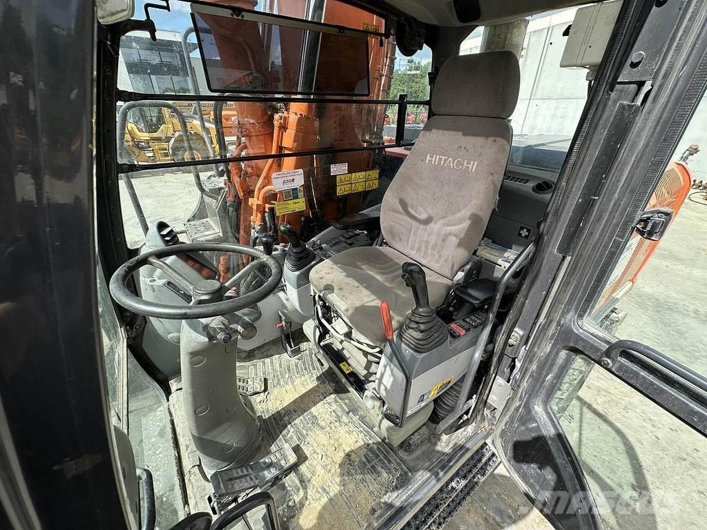 Hitachi ZX170W-5B Speciální bagry