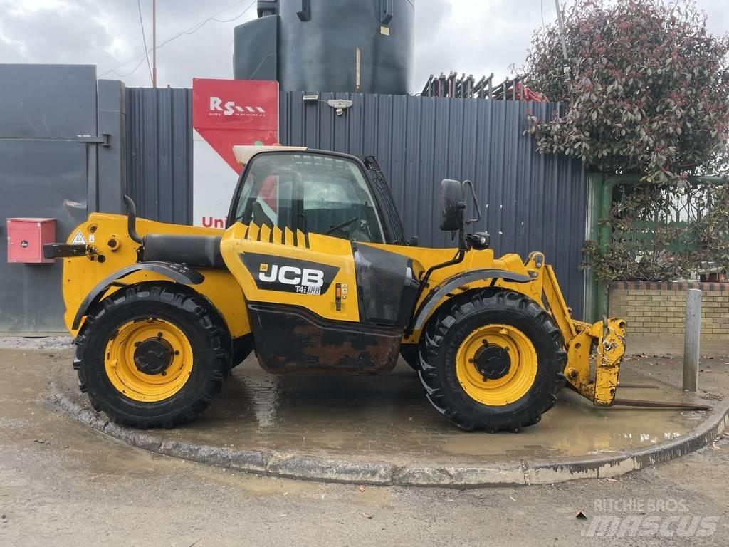 JCB 531-70 Teleskopické manipulátory