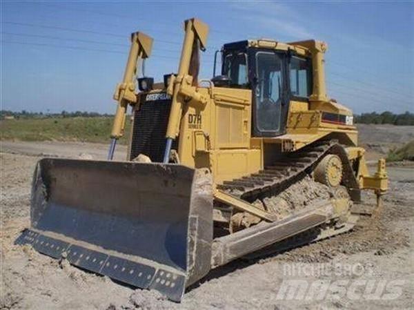 CAT D7H SERIES 2 Pásové dozery