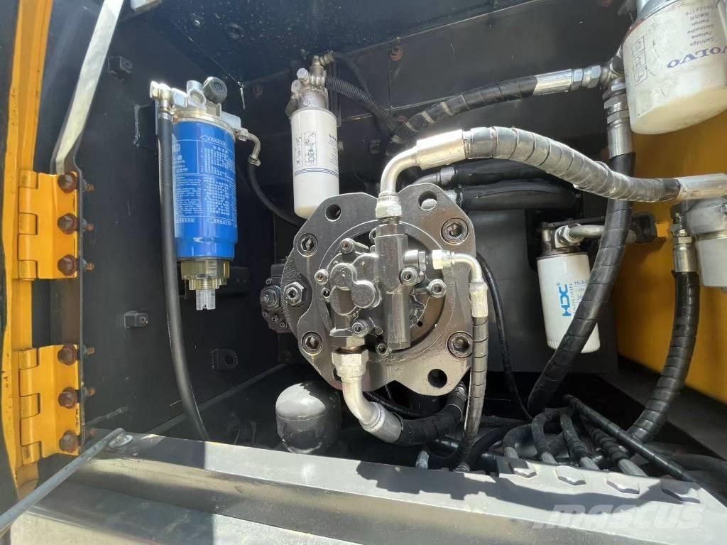 Volvo EC 290 Pásová rýpadla