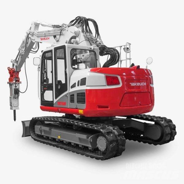 Takeuchi TB2150R Pásová rýpadla