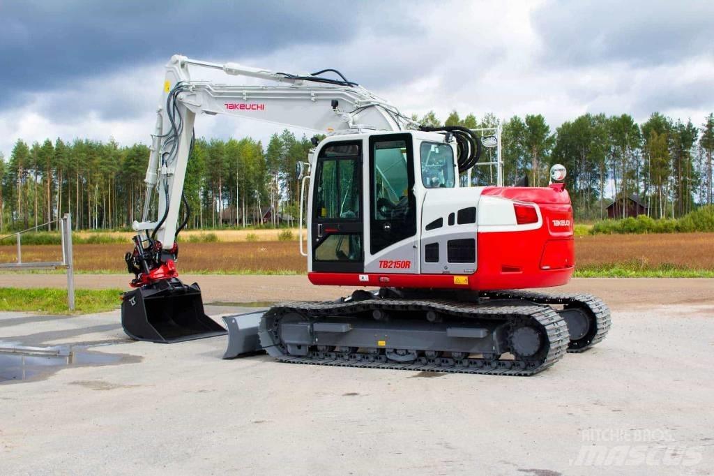 Takeuchi TB2150R Pásová rýpadla