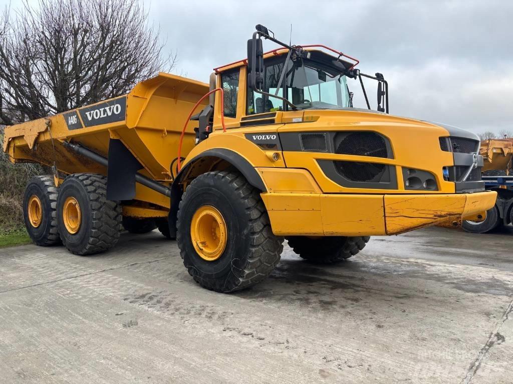 Volvo A 40 G Kloubové dempry
