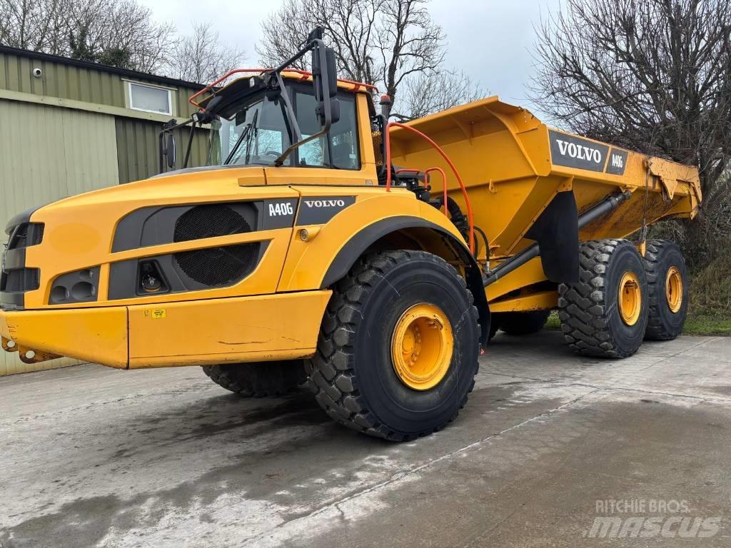 Volvo A 40 G Kloubové dempry