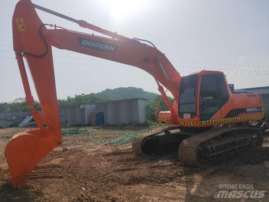 Doosan DH220LC-7 Pásová rýpadla
