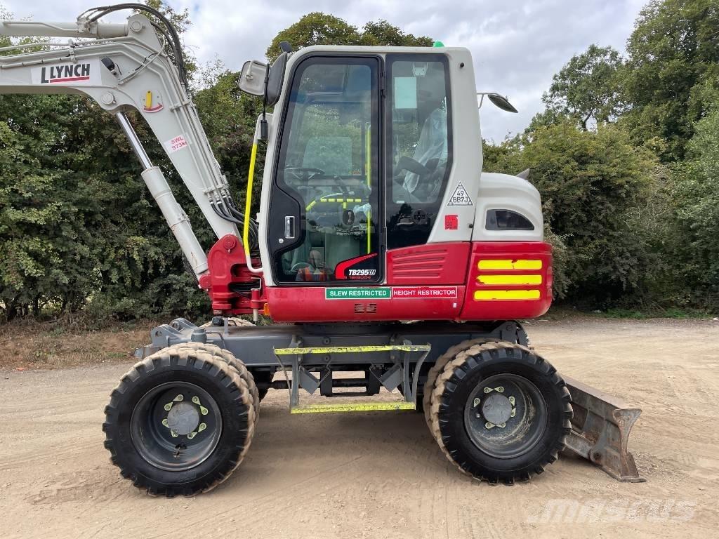 Takeuchi TB 295 W Kolová rýpadla