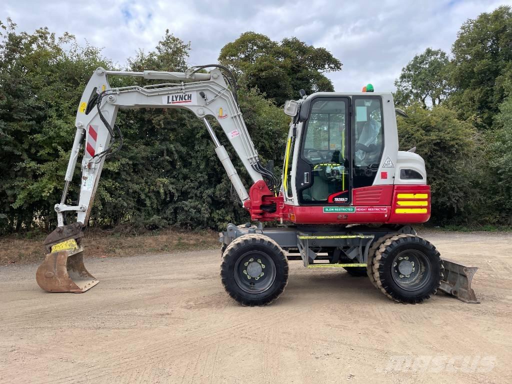 Takeuchi TB 295 W Kolová rýpadla