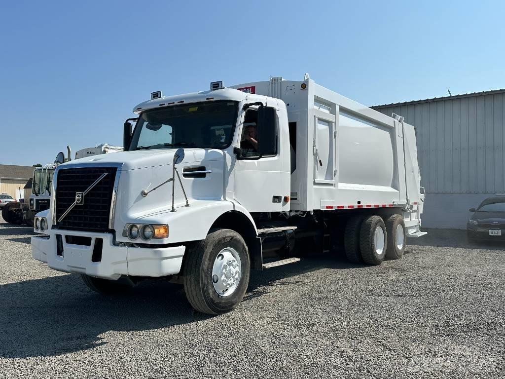 Volvo VHD Popelářské vozy