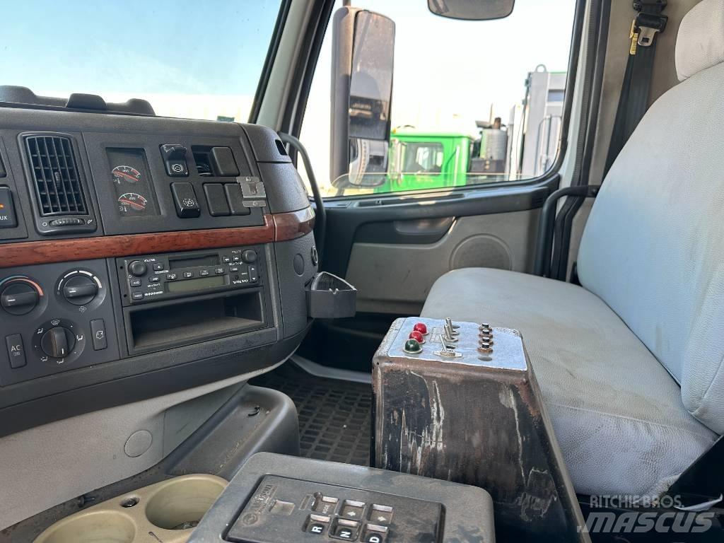 Volvo VHD Popelářské vozy