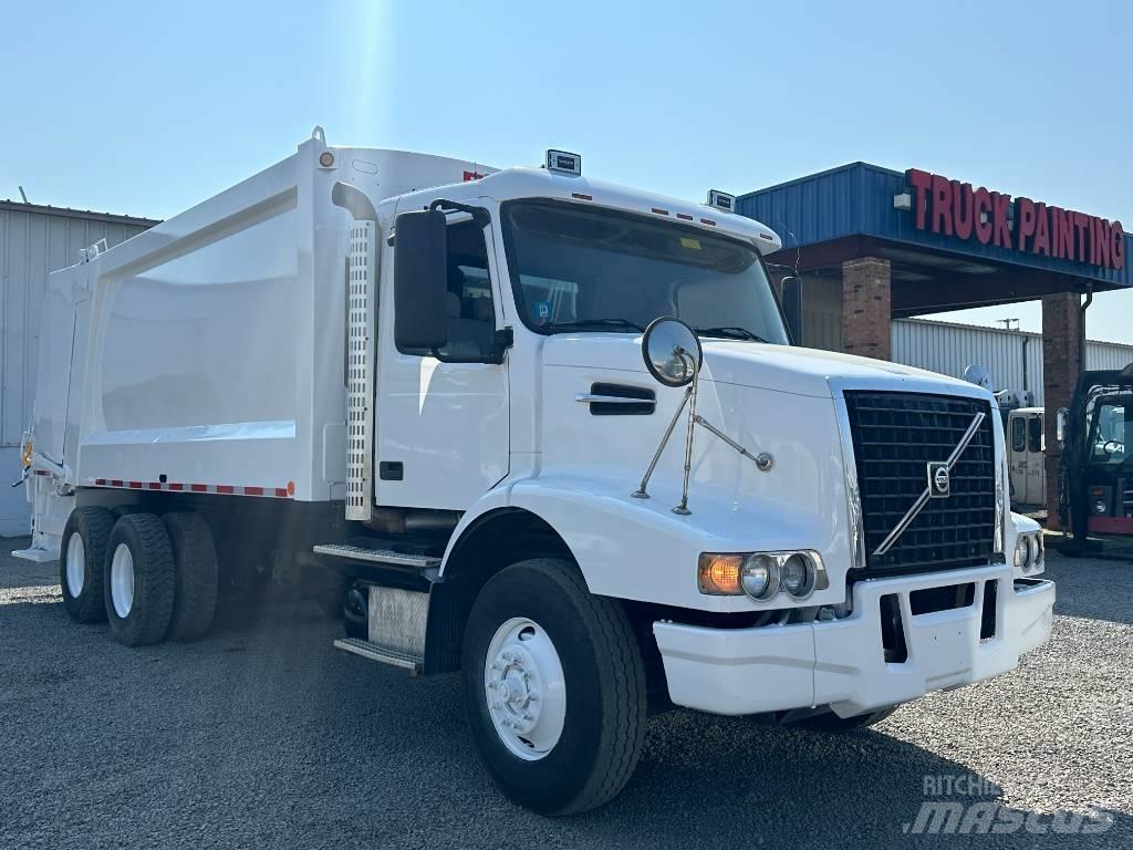 Volvo VHD Popelářské vozy