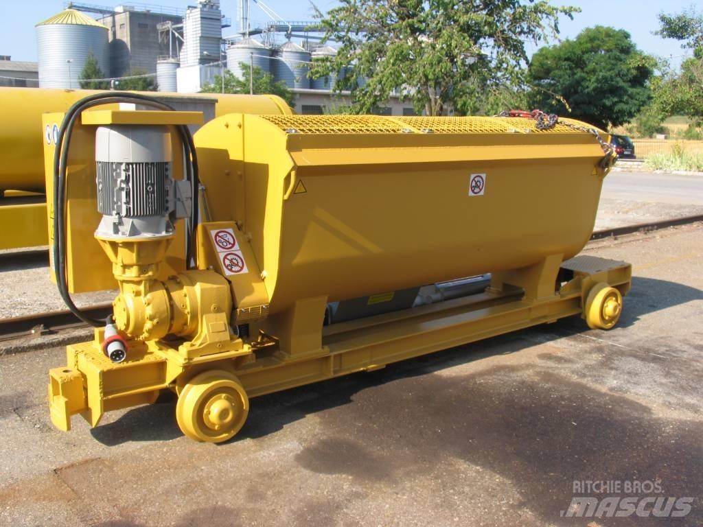 Pacchiosi Drill VM15 Výložníky betonu