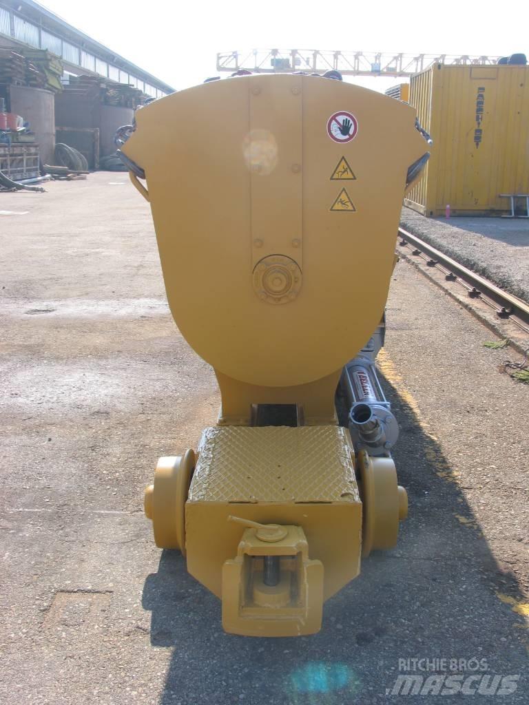 Pacchiosi Drill VM15 Výložníky betonu