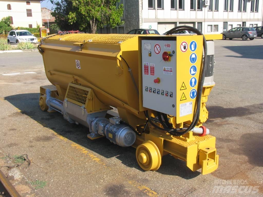  Pacchiosi Drill VM15 Výložníky betonu