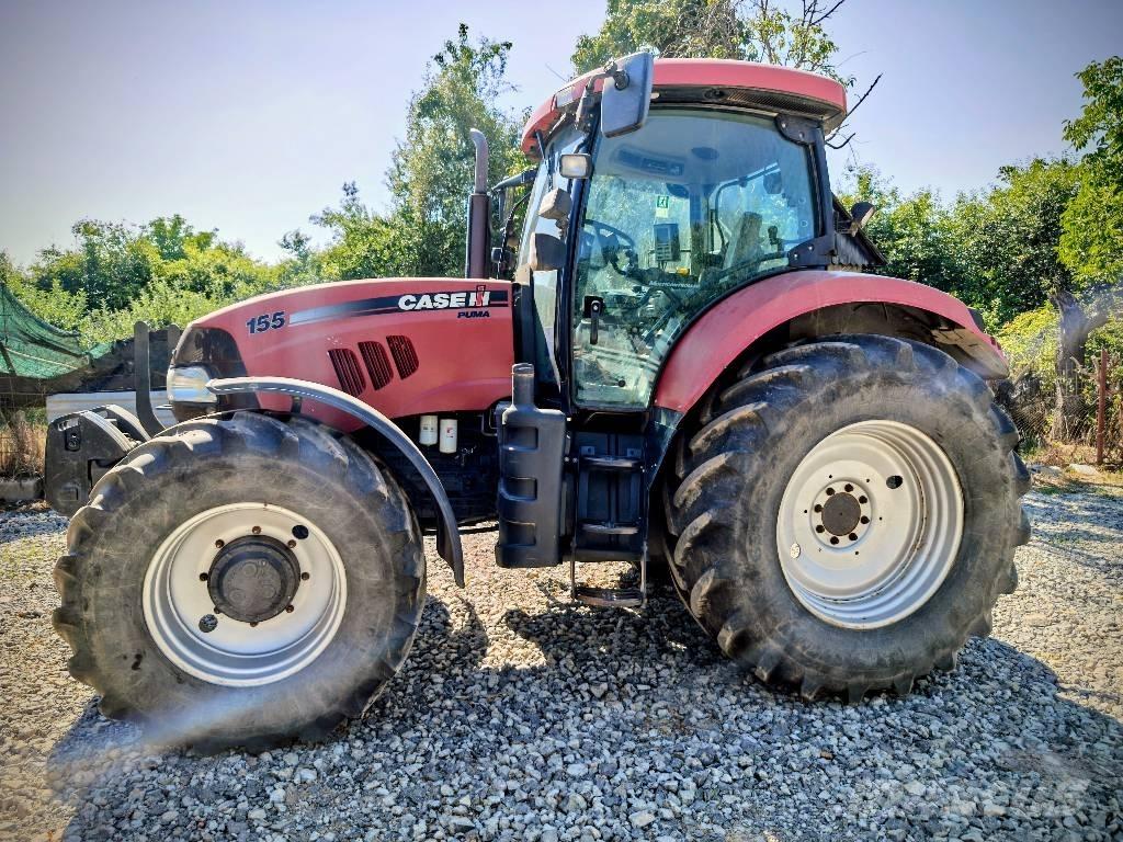 CASE Puma 155 Traktory